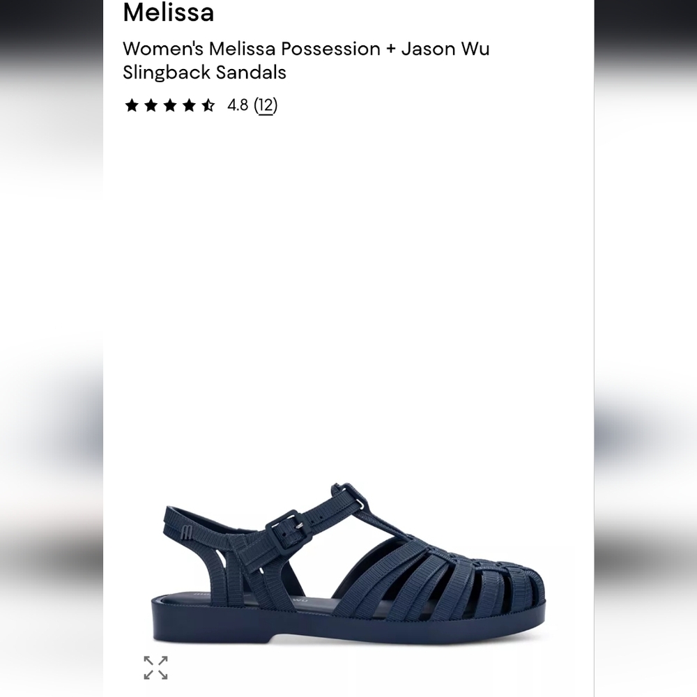 Melissa Blue Sandals for Women